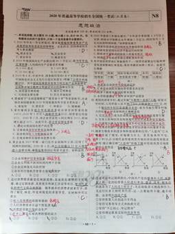 政治马慧慧高考试卷1